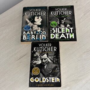 Babylon Berlin Gereon Rath Mystery PB Set Volker Kutscher Noir Crime Trilogy